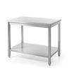Centrālais darba galds – saskrūvējams, HENDI, Profi Line, 800x700x850 mm, 800x700x(H)850mm 1