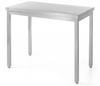 Central table without shelf – bolted, HENDI, Profi Line, 1400x600x(H)850mm 1