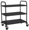 Serving trolley matt black, HENDI, 905x585x(H)945mm 4