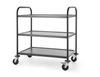Serving trolley matt black, HENDI, 905x585x(H)945mm 2