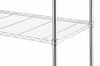 Storage rack with 5 shelves, HENDI, Chrome, 910x455x(H)1830mm 4