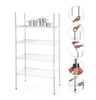 4-shelf storage rack, Revolution, 750x460x(H)1470mm 3