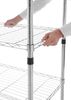 4-shelf storage rack, Revolution, 750x460x(H)1470mm 4