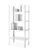 Storage rack with 4 non-perforated shelves, HENDI, 1,200x500(H)1800 mm Shelf dimensions: 1,200x500 mm, 1200x500x(H)1800mm 2