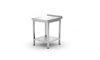 Sieninis stalas su lentyna – surenkamas, gylis 700 mm, HENDI, Profi Line, 600x700x(H)850mm 1
