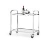 2-shelf trolley, Revolution, 950x500x(H)950mm 2
