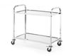 2-shelf trolley, Revolution, 950x500x(H)950mm 3