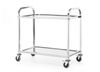 2-shelf trolley, Revolution, 950x500x(H)950mm 4