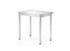 Central table, bolted, HENDI, Kitchen Line, 800x600x(H)850mm 1