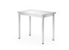 Central table, bolted, HENDI, Kitchen Line, 1000x600x(H)850mm 1