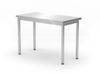 Central table, bolted, HENDI, Kitchen Line, 1200x600x(H)850mm 1