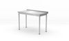 Wall table, bolted, HENDI, Kitchen Line, 800x600x(H)850mm 1