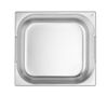 Pojemnik GN 2/3 z uchwytami, HENDI, Budget Line, GN 2/3, 13L, 354x325x(H)150mm 3