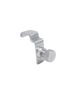 Extension hook for aluminium storage rack, HENDI, 15x42x(H)42mm 3