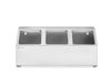 Soporte para cubetas Gastronorm, HENDI, 3 compartimentos, 512x245x(H)215mm 1