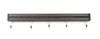 Messermagnetleiste mit Haken, HENDI, 5 Haken, (L)470mm 1