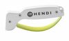 Knife sharpener, HENDI, White, 140x15x(H)65mm 1