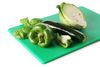 Tabla de cortar con certificación HACCP 600x400, HENDI, Verde, 600x400mm 2