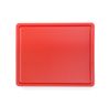 Cutting board HACCP Gastronorm 1/2, HENDI, GN 1/2, Red, 325x265mm, Rectangular 1