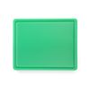 Cutting board HACCP Gastronorm 1/2, HENDI, GN 1/2, Green, 325x265mm, Rectangular 1