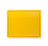 Cutting board HACCP Gastronorm 1/2, HENDI, GN 1/2, Yellow, 325x265mm, Rectangular 1