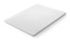 Cutting board, HENDI, White, 500x350mm, Rectangular 1