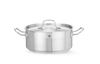 Stew pot low - with lid, HENDI, Profi Line, 4,8L, ⌀240x(H)105mm 1