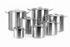 Stew pot high - with lid, HENDI, Profi Line, 3L, ⌀160x(H)150mm 3