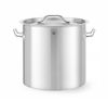 Stew pot high - with lid, HENDI, Budget Line, 17L, ⌀280x(H)280mm 1
