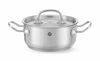 Stew pot low - with lid, HENDI, Kitchen Line, 1,4L, ⌀160x(H)75mm 1