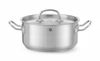 Stew pot low - with lid, HENDI, Kitchen Line, 2,9L, ⌀200x(H)95mm 1