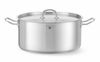 Stew pot low - with lid, HENDI, Kitchen Line, 11,9L, ⌀320x(H)150mm 1