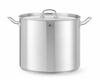 Kochtopf, hoch - mit Deckel, HENDI, Kitchen Line, 21L, ⌀320x(H)270mm 1