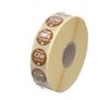 Food safety daily stickers – disposable, HENDI, 2000 pcs. roll, 2000 pcs., ⌀19xmm 2