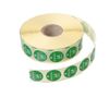 Food safety daily stickers – disposable, HENDI, 2000 pcs. roll, 2000 pcs., ⌀19xmm 1