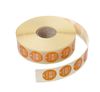 Food safety daily stickers – disposable, HENDI, 2000 pcs. roll, 2000 pcs., ⌀19xmm 1