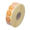 Food safety daily stickers – disposable, HENDI, 2000 pcs. roll, 2000 pcs., ⌀19xmm 2