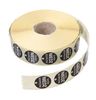 Food safety daily stickers – disposable, HENDI, 2000 pcs. roll, 2000 pcs., ⌀19xmm 1