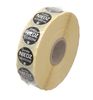Food safety daily stickers – disposable, HENDI, 2000 pcs. roll, 2000 pcs., ⌀19xmm 2