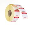 Etykiety Food Safety na każdy dzień tygodnia – wielorazowe, HENDI, Środa, czerwony, 1000 szt., 25x25mm 1