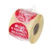 Food safety labels, multi-use, easy removable, “USE FIRST” , HENDI, Red, 500 pcs., ⌀50mm 2