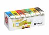 Zestaw etykiet wielorazowych Food Safety na każdy dzień tygodnia z podajnikiem - RO, BG, EN, HENDI, 240x80x(H)100mm 2