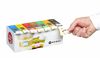 Zestaw etykiet wielorazowych Food Safety na każdy dzień tygodnia z podajnikiem - RO, BG, EN, HENDI, 240x80x(H)100mm 3