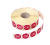 Etykiety Food Safety na każdy dzień tygodnia – jednorazowe - RO, BG, EN, HENDI, Środa, 2000 szt., ⌀19xmm 1