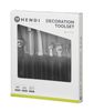 Decoration toolset - 6 pcs., HENDI, Black, 280x100x(H)50mm 3