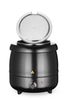 Soup kettle, HENDI, Kitchen Line, 8L, Black, 230V/400W, ⌀330x(H)363mm 2
