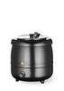 Soup kettle, HENDI, Kitchen Line, 8L, Black, 230V/400W, ⌀330x(H)363mm 3