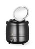 Soup kettle, HENDI, Kitchen Line, 8L, Black, 230V/400W, ⌀330x(H)363mm 4