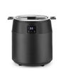 Soup kettle waterless, 10L, HENDI, 10L, Black, 220-240V/450W, ⌀330x(H)398mm 2