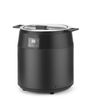 Soup kettle waterless, 10L, HENDI, 10L, Black, 220-240V/450W, ⌀330x(H)398mm 4